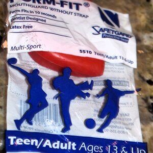 Safetgard Protective Gear Form-Fit Mouthguard without Strap